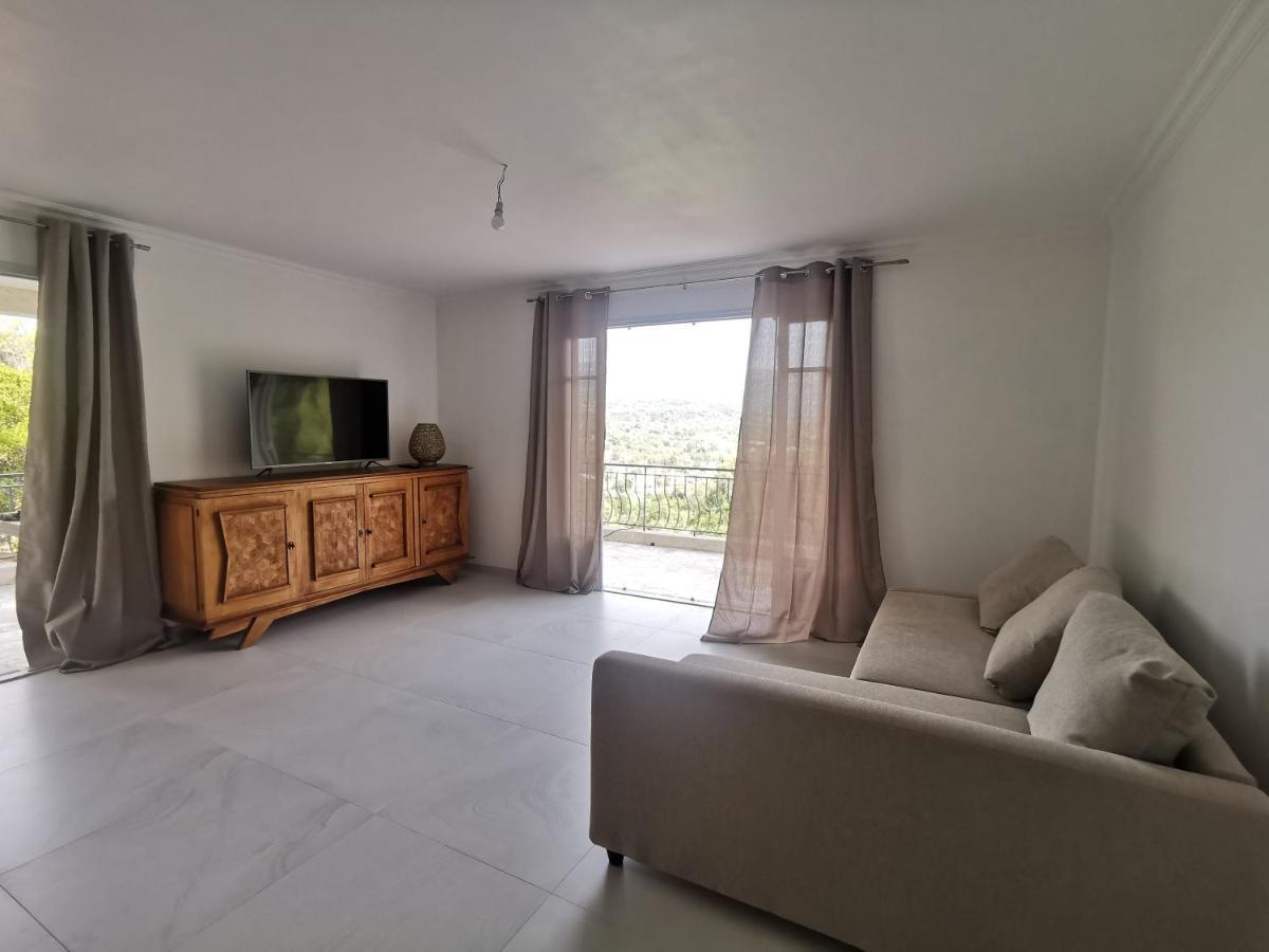 Sejour En Pleine Nature, Vue Imprenable, Jacuzzi Contes  Exterior foto